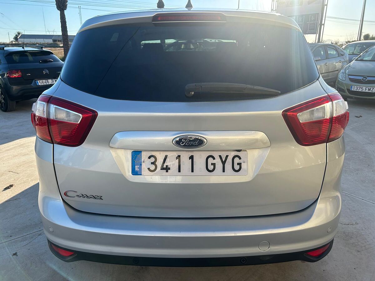 FORD C-MAX TITANIUM 2.0 TDCI AUTO SPANISH LHD IN SPAIN 73000 MILES SUPERB 2010